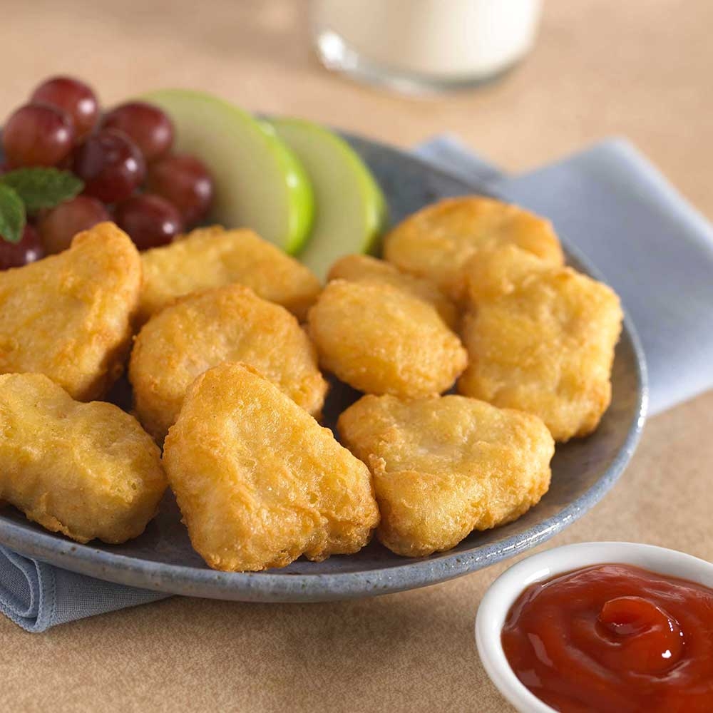 Gold Kist Tempura Battered Chicken Breast Nuggets, 5 Pound -- 2 Per Case