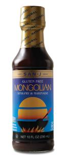 San J Gluten Free Mongolian Sauce -- 6 per case.