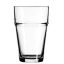 Anchor Hocking Stackables Rim Tempered Beverage Glass, 14 Ounce -- 36 per case.