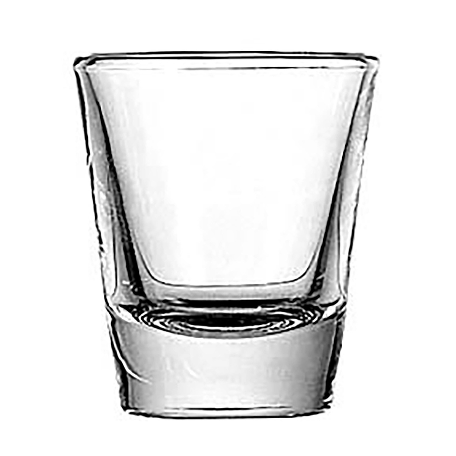 Anchor Hocking Whiskey Glass, 1.5 Ounce -- 72 Per Case