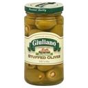 Giuliano Almond Stuffed Olives, 6.5 Ounce -- 6 per case