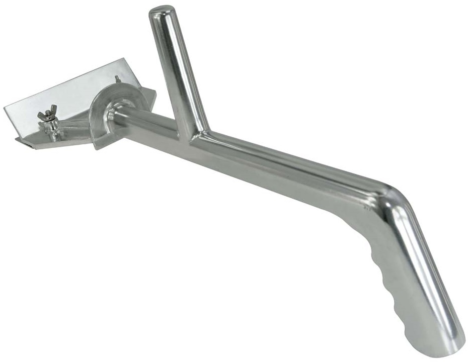 Chef-master Griddle Scrapper With Stainless Steel Blade