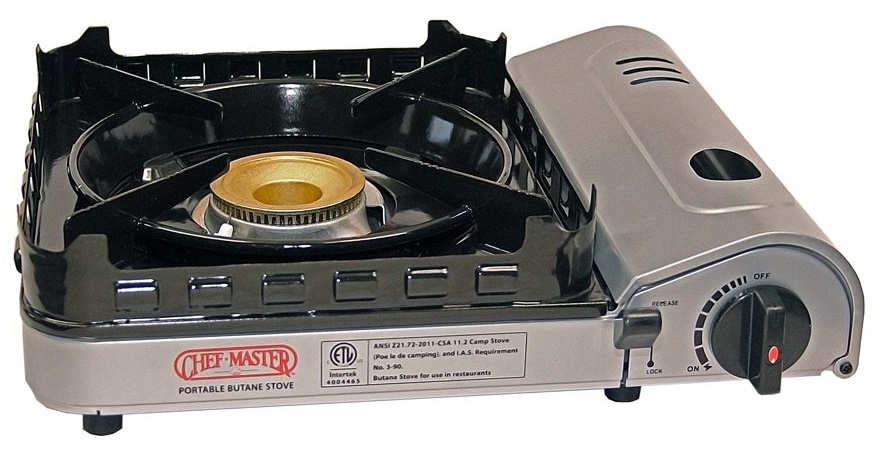 Chef-master 15000 Btu Portable Butane Stove