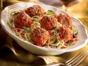 Rosina Food Traditional Italian Meatball, 0.5 Ounce -- 2 per case.