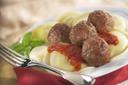 Rosina Food Italian Village Style Chicken and Beef Meatball, 0.5 Ounce -- 2 per case.