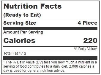 Palmer Chocolate Peanut Clusters, 6 Ounce -- 12 per case