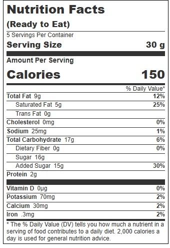 Palmer Candy Maple Nut Goodies, 5.5 Ounce - 12 per case