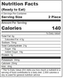 Palmer Birthday Cake Poppers, 7 Ounce -- 12 per case