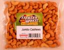 Farmers Market Whole Fancy Cashews, 6 Ounce -- 8 per case