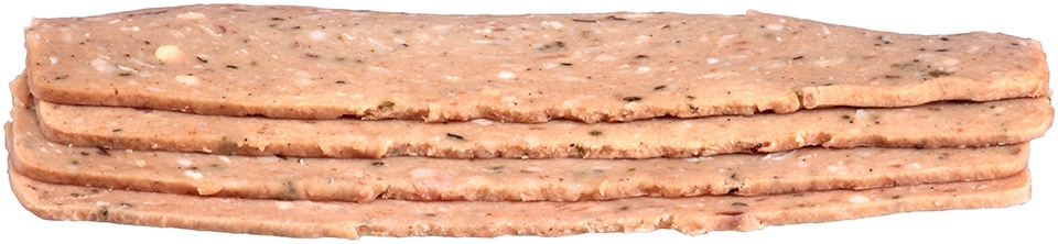 Kronos Frozen Gyrokone Traditional Beef and Lamb - Portion Control, 4 Ounce -- 48 per case.