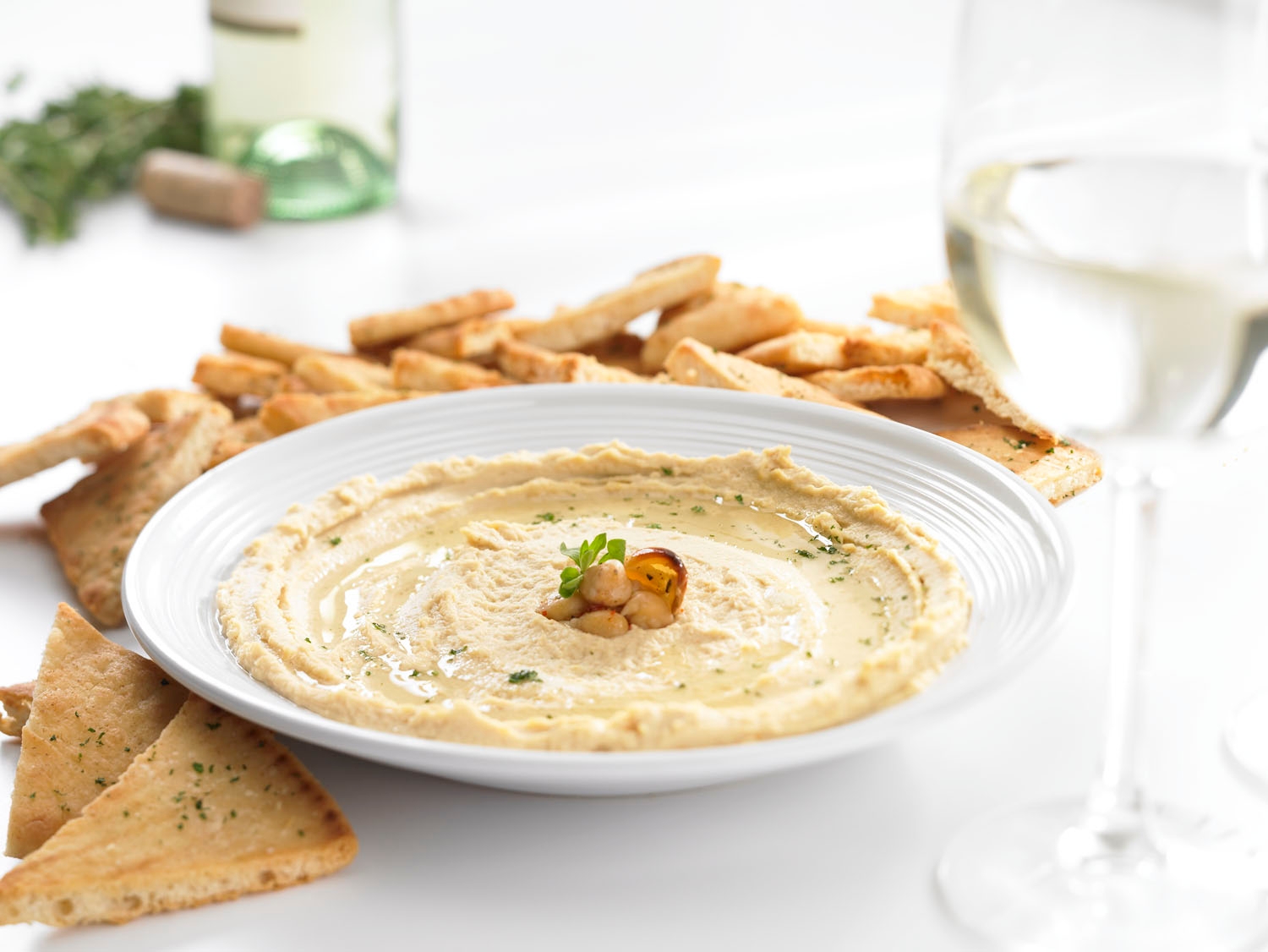 Kronos Classic Hummus, 4 pound -- 2 per case