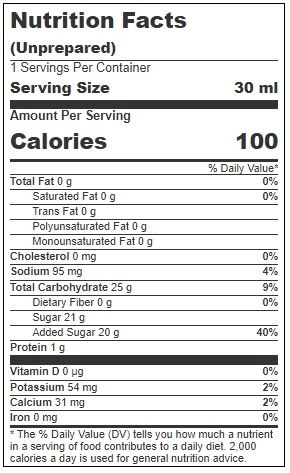 Made For You Caramel Dip, 1 Fluid Ounce -- 100 per case