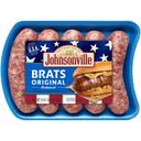 Johnsonville Original Bratwurst, 19 Ounce -- 12 per case.
