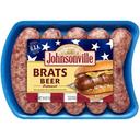 Johnsonville Beer Sausage Bratwurst, 19 Ounce -- 12 per case.