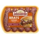 Johnsonville Cheddar Bacon Link, 19 Ounce -- 12 per case.