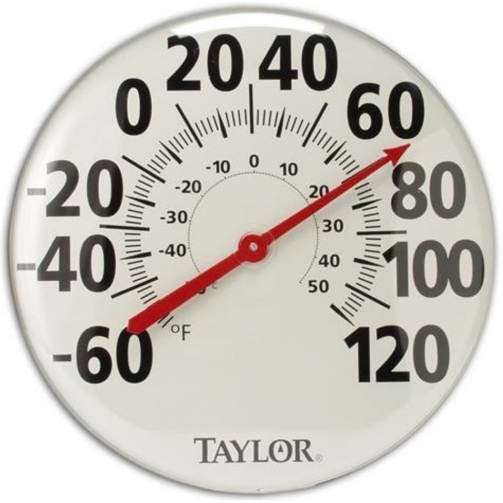 Taylor Metal Dial Thermometer, 18 Inch -- 3 Per Case