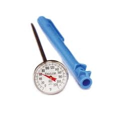 Taylor High Precision Pocket Digital Thermometer With Minimum And Maximum Memoery -- 3 Per Case