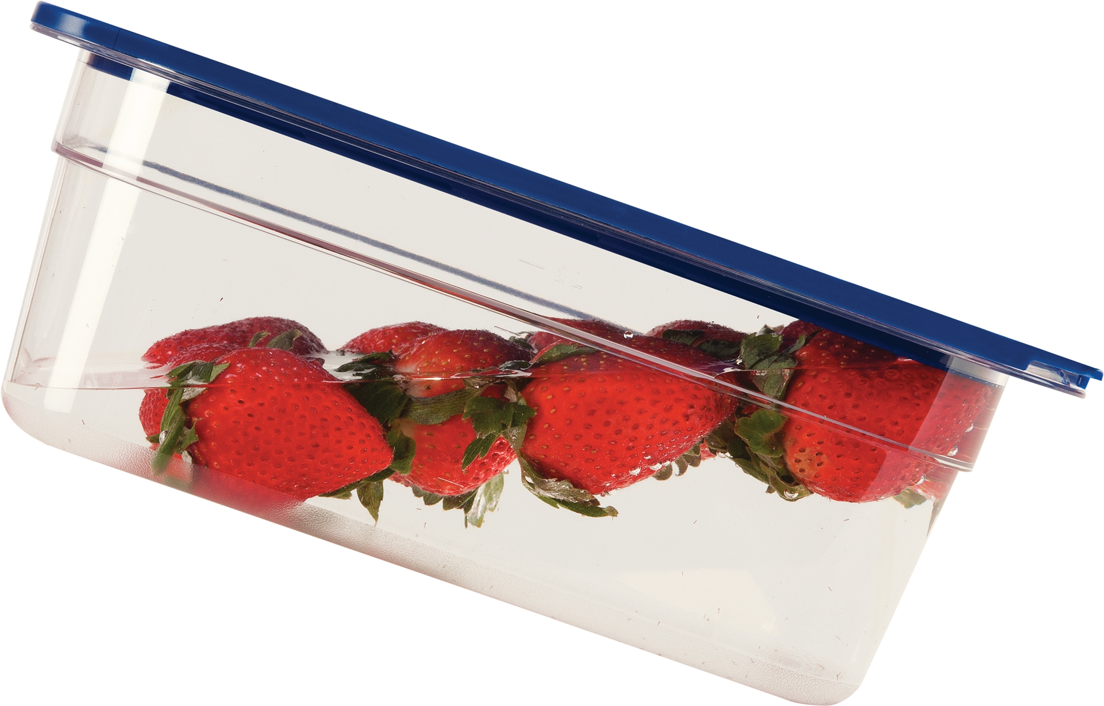 Carlisle Smart Lid 1/2 Size Dark Blue Steam Table Food Pan Lid Only -- 6 Per Case