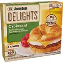 Jimmy Dean D-Lights Croissant - 4 per pack -- 6 packs per case
