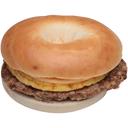 Jimmy Dean Sausage, Egg and Cheese Bagel, 5.2 Ounce -- 12 per case.