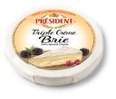 President Triple Creme Brie Cheese, 2 Pound -- 2 per case.