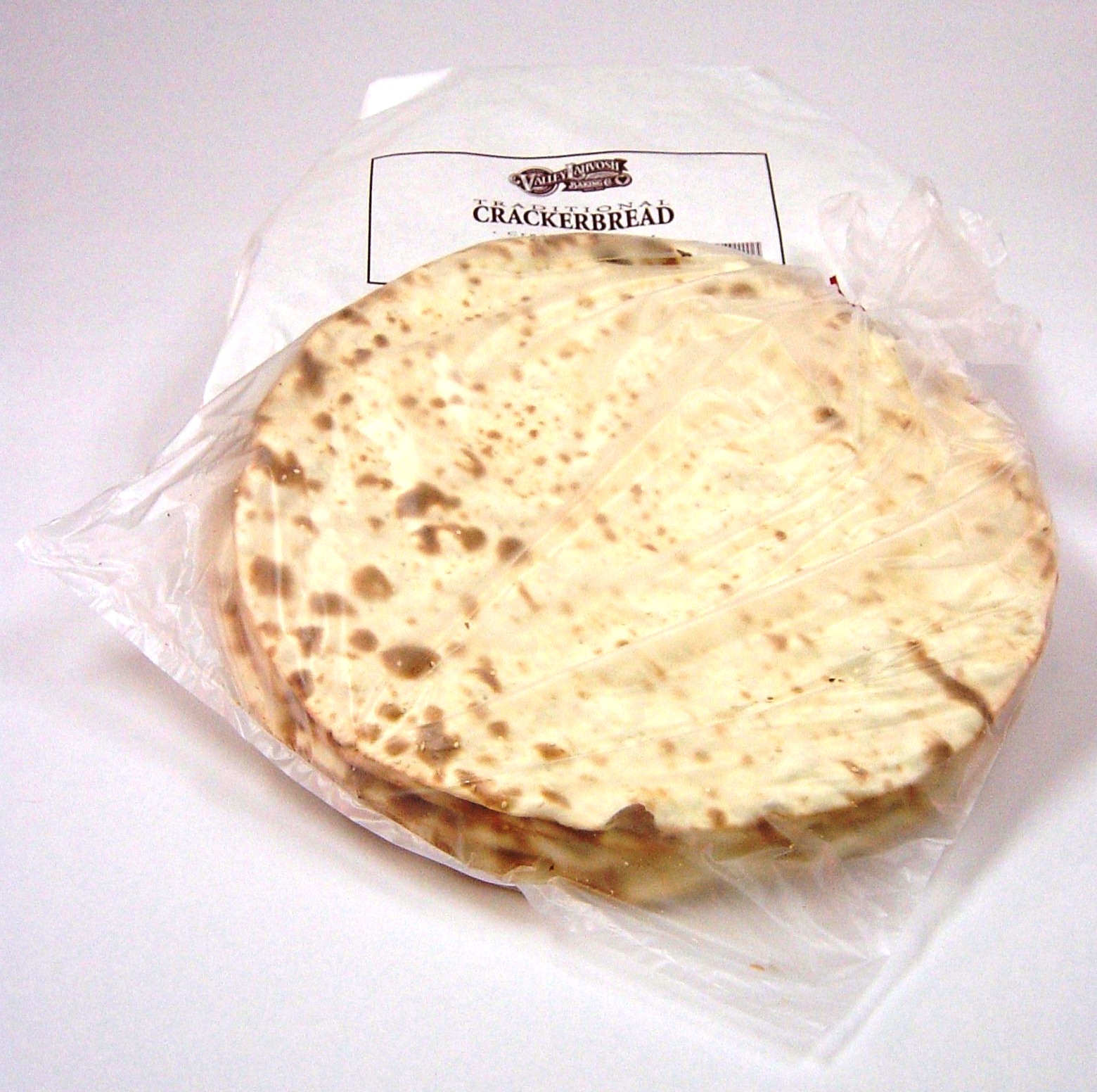 Valley Lahvosh Round Original Crackerbread, 26 Ounce -- 5 Per Case