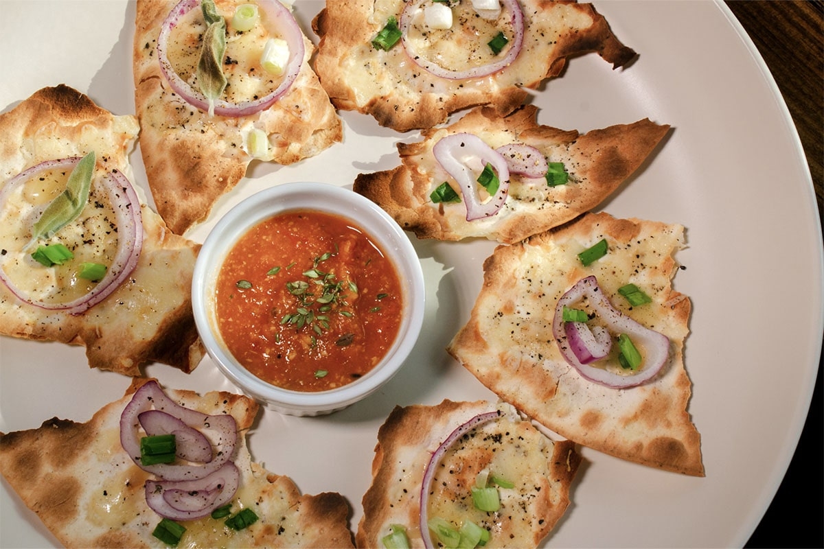 Valley Lahvosh Original 15 Inch Round Crackerbread, 15.75 Ounce -- 7 Per Case