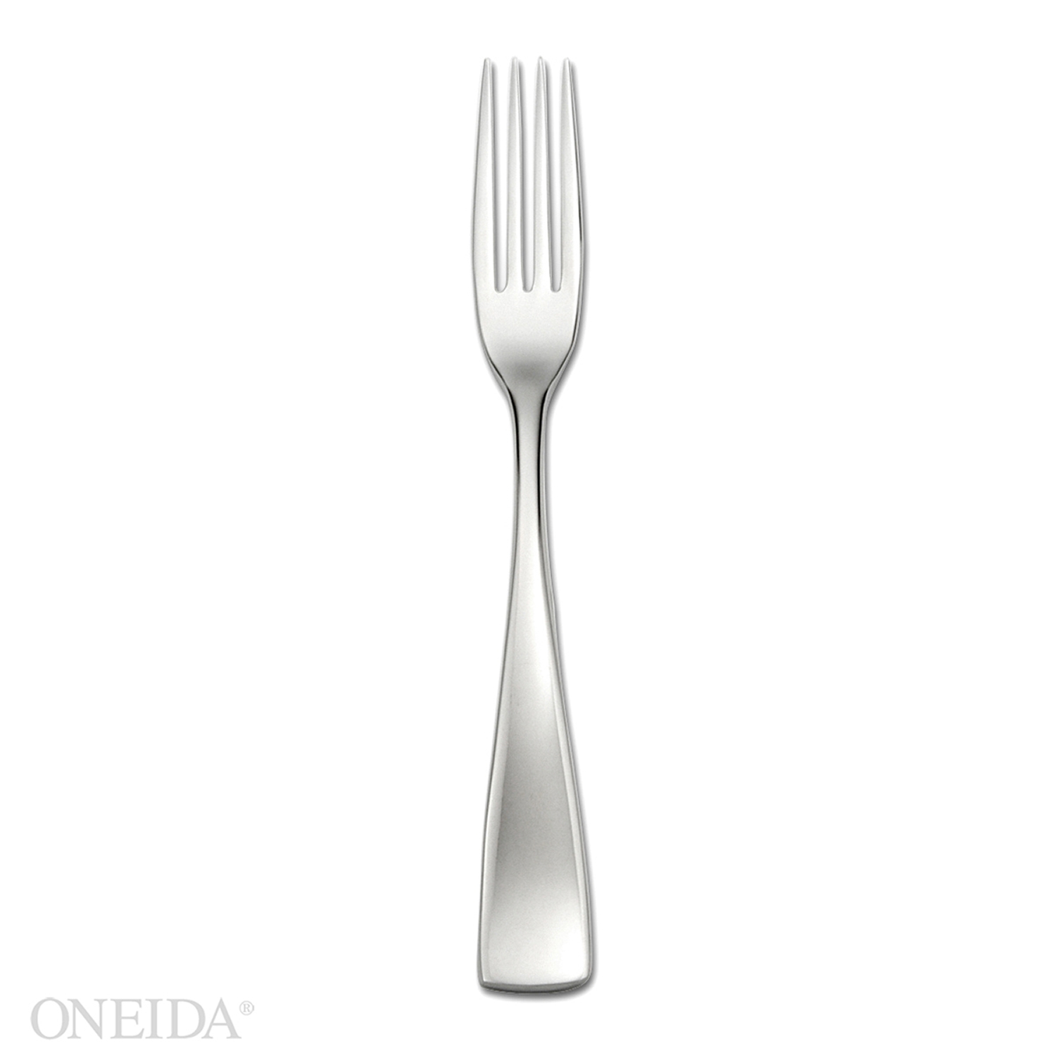 Oneida Wedgwood European Size Table Fork, Reflections Stainless Steel Pattern -- 12 Per Case