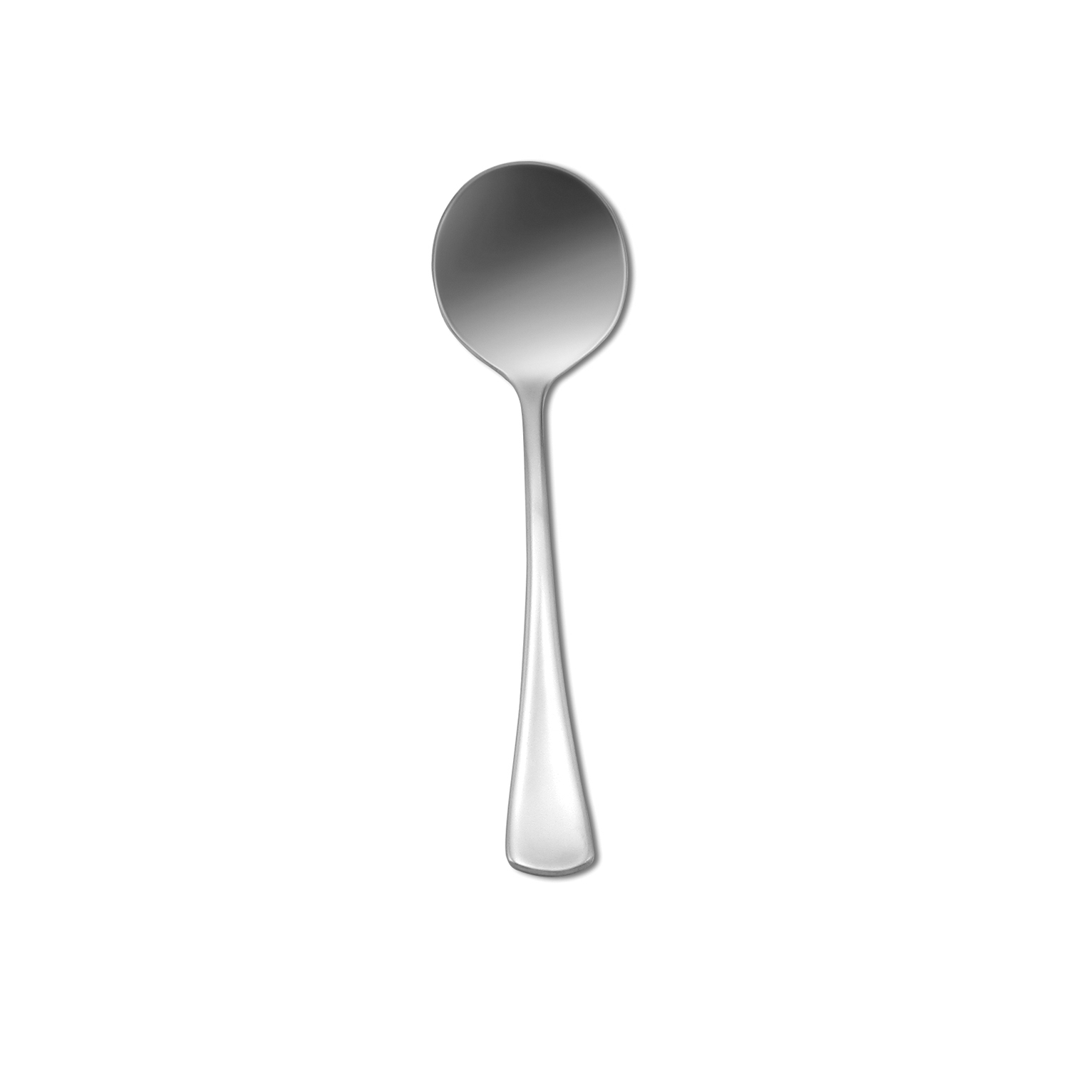 Oneida Lonsdale 18/8 Stainless Steel Round Bowl Soup Spoon -- 36 Per Case