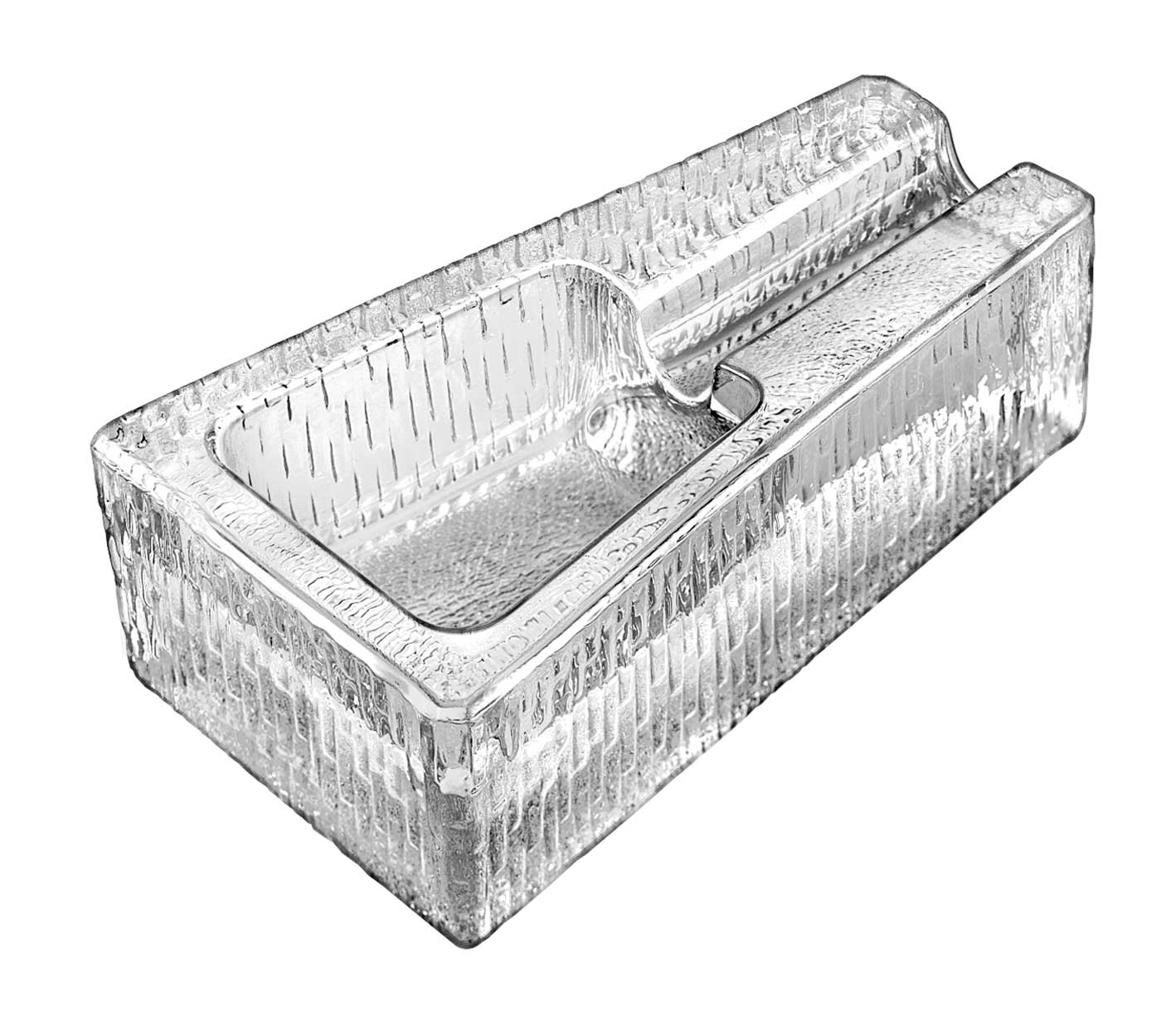 Libbey 1783682 Cigar Ashtray, 7.25 X 4.25 Inch -- 6 Per Case