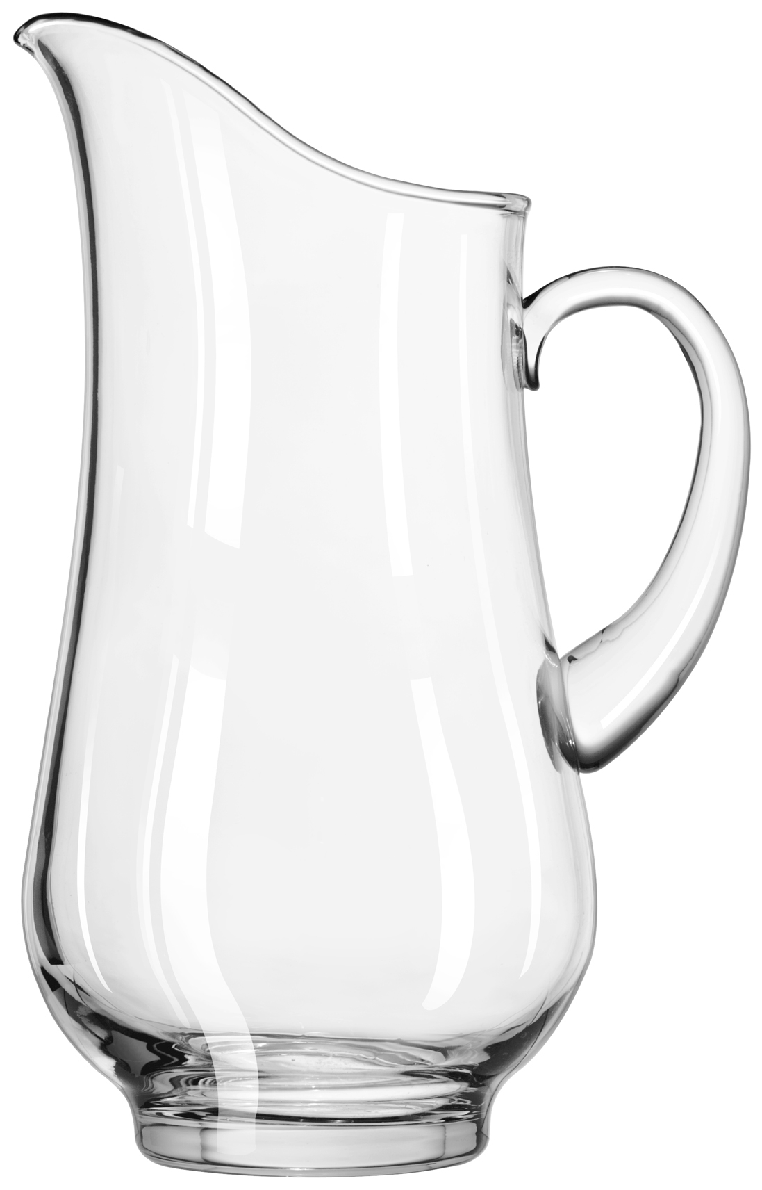 Libbey 1787724 Atlantis Pitcher, 73 Ounce -- 6 Per Case
