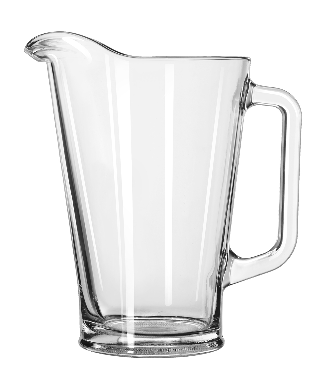 Libbey 1792421 Liter Pitcher, 34 Ounce -- 6 Per Case
