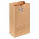Duro Number 6 Kraft Virgin Paper Bulwark SOS Bag, 52 Pound Capacity -- 400 per case