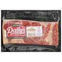 Dailys Naturally Hickory Smoked Original Thick Cut Bacon, 2.5 Pound -- 6 per case