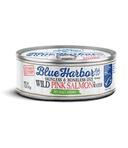 Blue Harbor No Salt Added Wild Pink Salmon in Water, 5 Ounce -- 12 per case