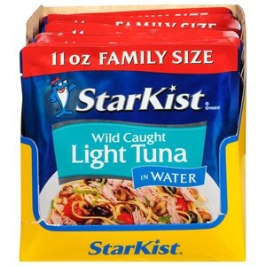 Starkist Chunk Light Tuna In Pouch, 11 Ounce -- 12 Per Case