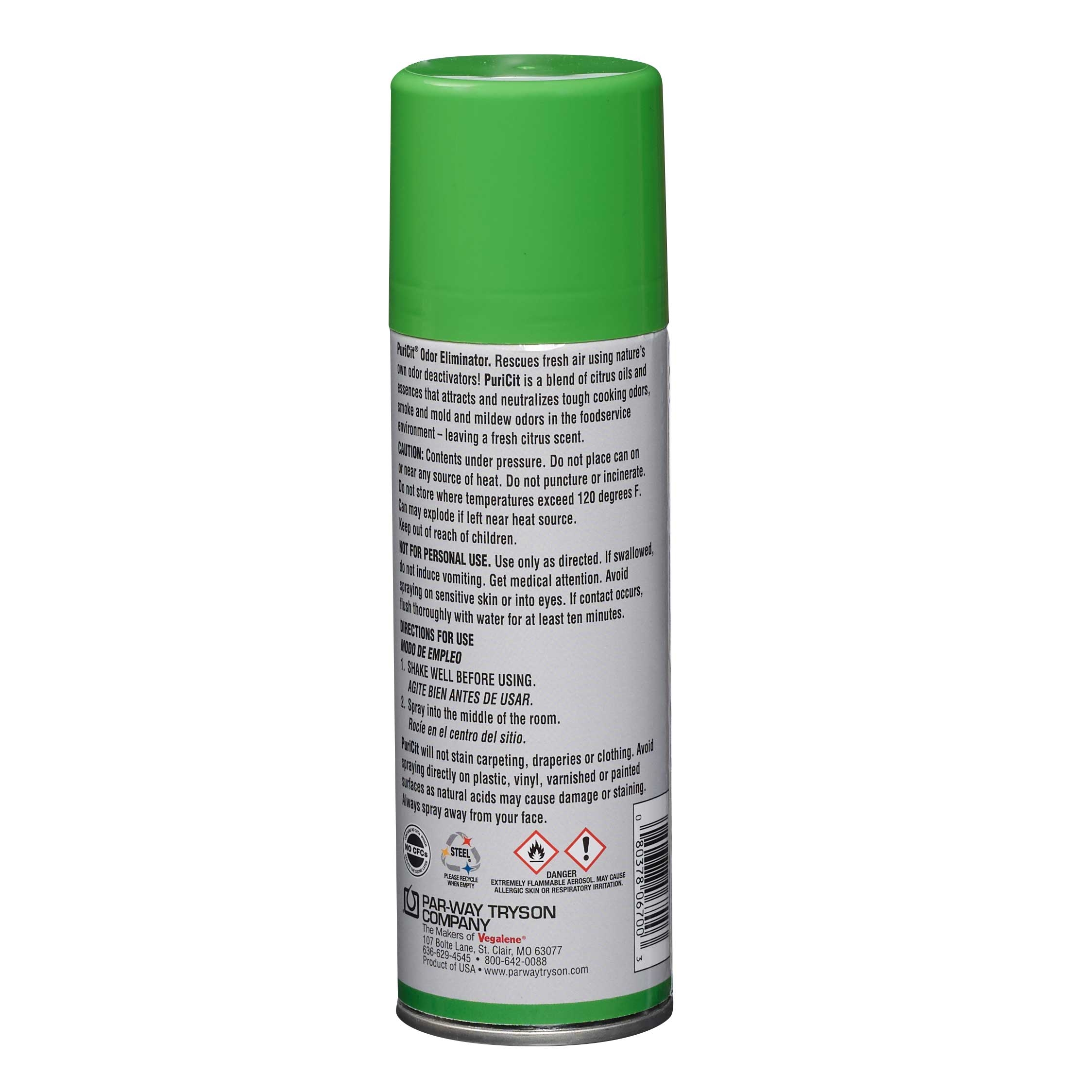 Puricit Odor Eliminator, 6 Ounce -- 6 Per Case