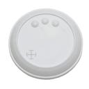 WNA Memorables White Reusable Case Lid Only, 32 Ounce -- 600 per case.