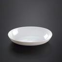 Party Tray Small Oval White Salad Bowl -- 50 per case.