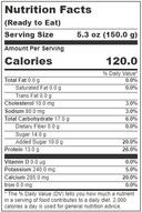 Odyssey Peach Nonfat Greek Yogurt, 5.3 Ounce -- 12 per case