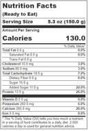 Odyssey Mango Nonfat Greek Yogurt, 5.3 Ounce -- 12 per case