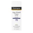 Neutrogena Age Shield Broad Spectrum SPF 70 Sunscreen Face Lotion, 3 Fluid Ounce -- 12 per case
