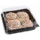37 Th Street Bakery Cinnamon Swirool Cinnamon Roll, 3.5 Ounce -- 14 per case
