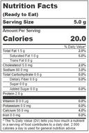 Bella Rosa Grated Parmesan Cheese, 5 Ounce Cup -- 12 per case