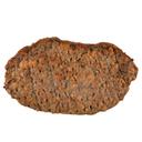 Kings Command Foods Cooked Beef Salisbury Steak, 3 Ounce -- 80 per case.