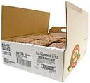 Kings Command Cooked Beef Patty, 2.6 Ounce -- 93 per case.