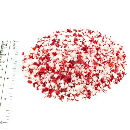 King Leo Crushed Peppermint Candy, 5 Pound -- 2 per case.