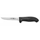 Dexter Russell Scalloped Utility Knife with Black Handle, 5 inch -- 6 per case