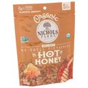 Nichols Farms Organic Hot Honey No Shell Pistachios, 5 Ounce -- 12 per case