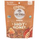 Nichols Farms Organic Hot Honey No Shell Pistachios, 5 Ounce -- 12 per case